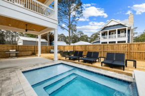 Juan Fine Day by AvantStay Sleeps 18 Heated Pool Golf Cart